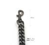 Aluminum Chain Strap Bag Silver Gold Metal Chain 13mm Designer Shoulder Bag Chain Replacement Accessories Hardware 120cm