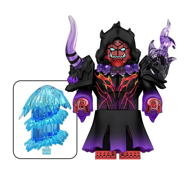 Building Block Minifigure Upgrade Assembly Toys