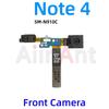 Aiinant Main Rear Back Camera Flex For Samsung Galaxy Note 4 5 8 9 N910F N920F N950F N960F Top Front Camera Flex Cable