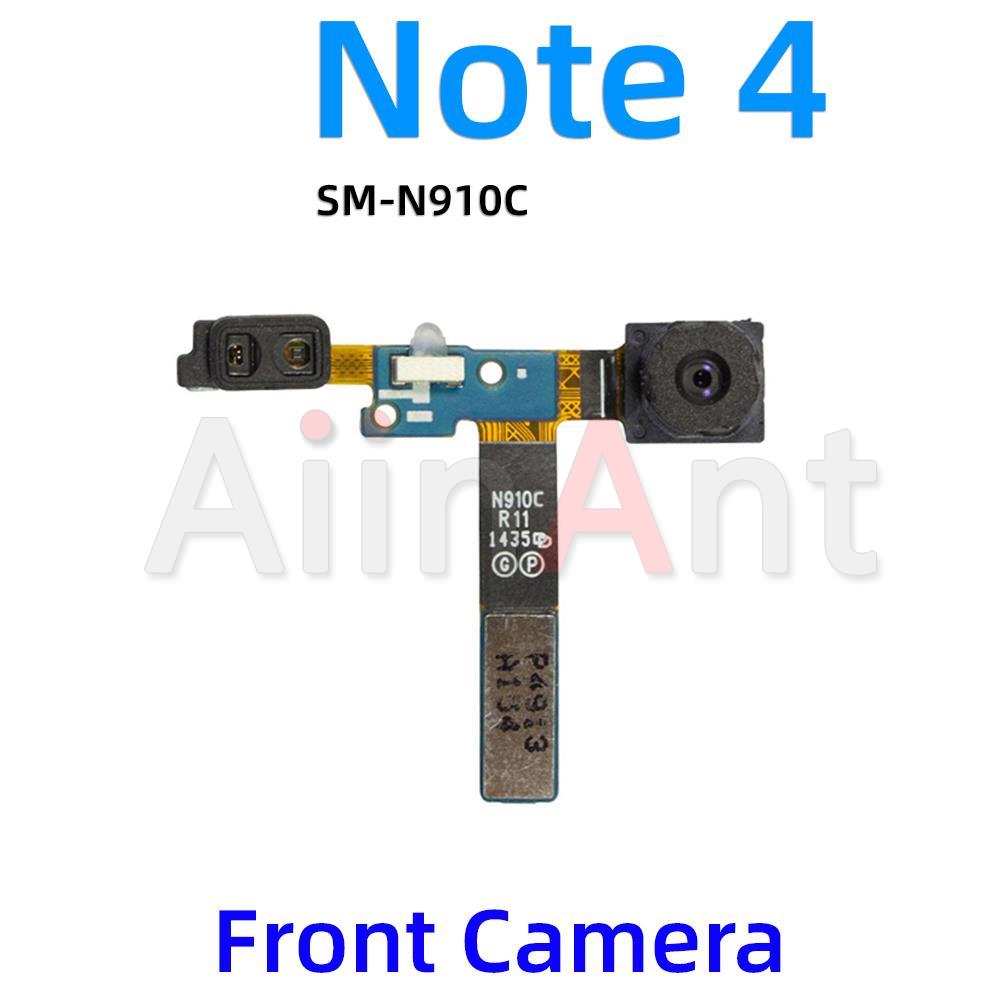 Aiinant Main Rear Back Camera Flex For Samsung Galaxy Note 4 5 8 9 N910F N920F N950F N960F Top Front Camera Flex Cable