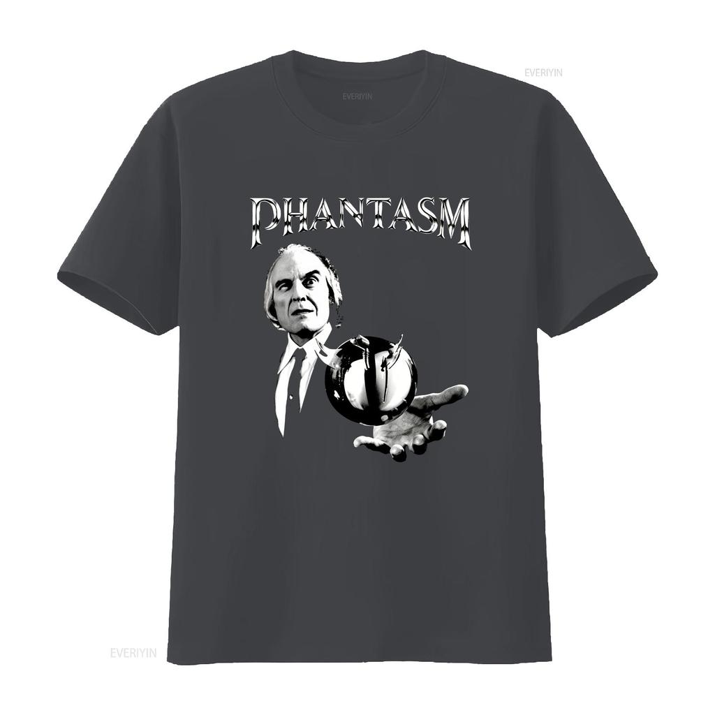 Phantasm T Shirt Tall Unisex Horror Movie Films New Size Xl Vintage Washed Slightly Homme Comfortable Graphic Designer Clothes