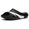 Anta C37 Series Thick Sole Comfortable Slide Sandals Women Footwear Black 122338511-4
