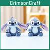 Adorable 15cm Stitch Plush Toy Cute Cartoon Doll Keychain Bag Charm Accessory
