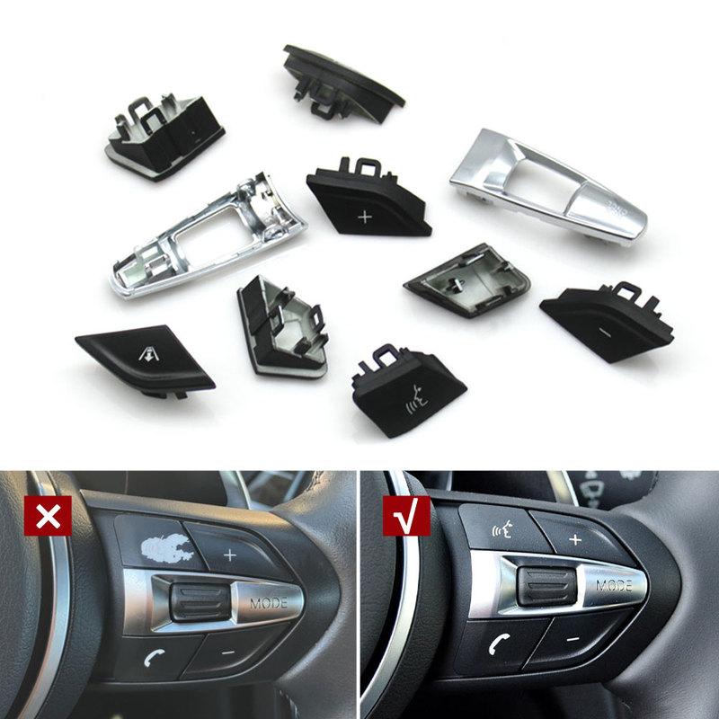 M Sport Version Steering Wheel Control Button Knob For BMW F20 F22 F45 F30 F32 F07 F10 F06 F48 F15 F16 F39 M2 M3 M4 M5 X5M X6M