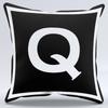 Simple Black And White Letter Printed Pillowcase Decorative Pillow Cushion Cover Suitable For Home Sofa Car Office Cushion