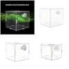 FishTank Hatchery Incubator Aquarium Small Breeding Box Clear Breeder Isolation Hatching Box