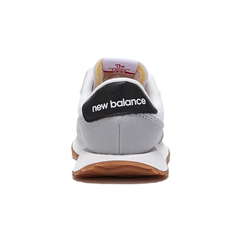 New Balance NB 237 Comfortable Versatile Shock Absorbing Durable Low Top Kids Running Shoes Kids running shoes Gray White PH237CG
