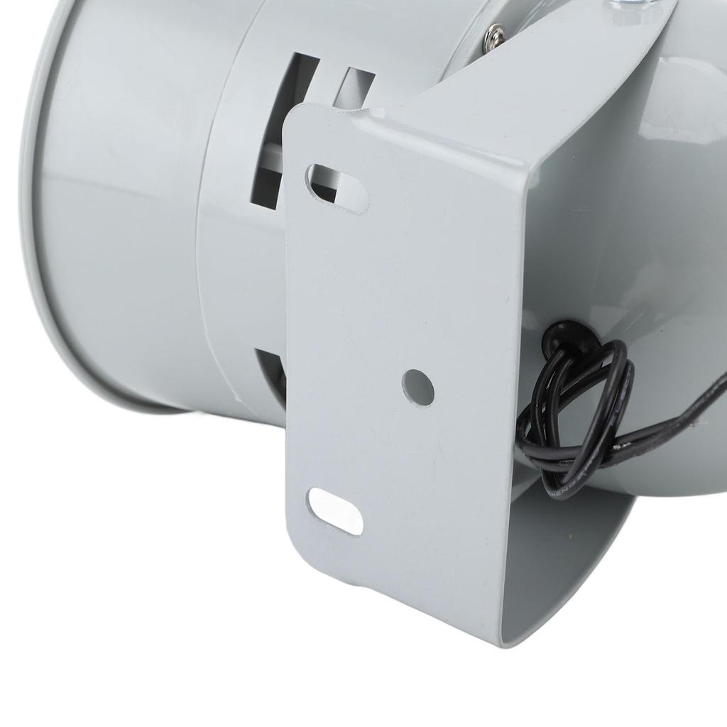 Motor-driven buzzer alarm siren household electric motor alarm siren 116dB (110V)