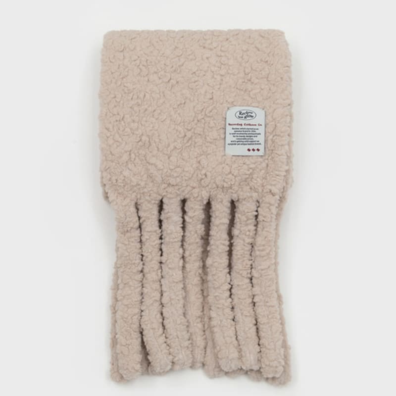 RECLOW CLOUDY MUFFLER MOCA