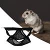 Yousheng Hamster Hammock Swing Toy Breathable Mesh Hanging Bed Summer Small Animal Sleeping and Resting Bed Pet Supplies