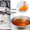 4 Pieces Professional Maple Tree Syrup Tap Kit with Hooks for Home Yard