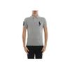 Polo Ralph Lauren Logo Embroidered Slim Fit Short Sleeve Polo Shirt Men tops Gray 710781433-004
