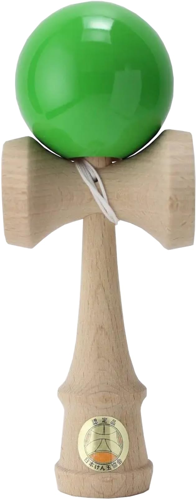 

Yamagata Koubou Competition Kendama Kendama Association Solid Green Ozora (Japan Certified)