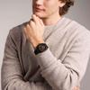 Fossil Wristwatch FS6097 Men's Black