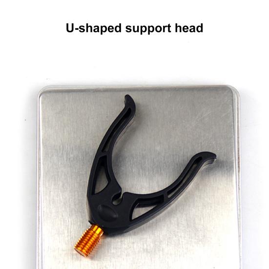 Kunststoff V-Kopf Rutenende Kratzfest Wiederverwendbar Leicht Angelrutenständer Kopf Angelruten Zubehör