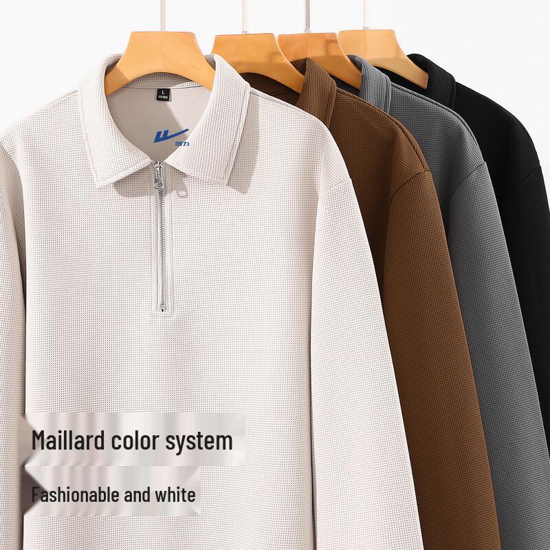 Warrior Men's Loose Fit Polo Sweatshirt