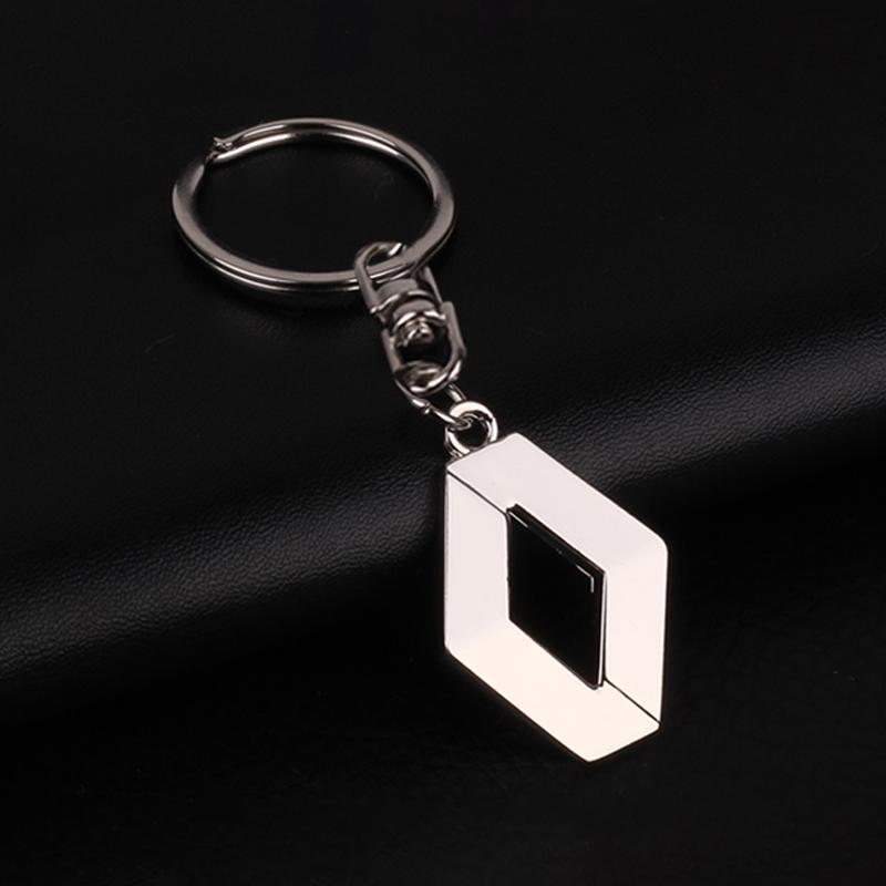 1 buc. Insignă auto metalică 3D Breloc Aliaj de zinc Brelocuri Accesorii auto Pentru Renault Dacia Modus Kadjar Captur Megane 1 2 3 4 CC Laguna 2 3 Coupe
