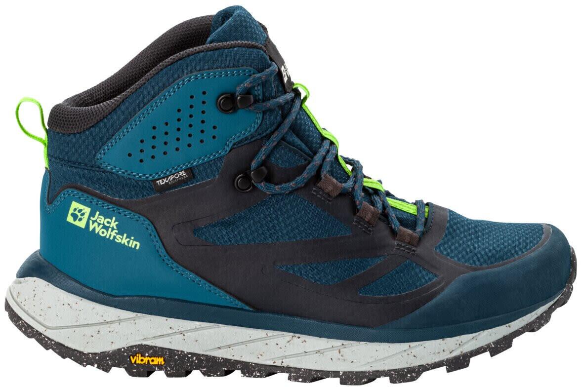 

Обувь для треккинга Jack Wolfskin Terraventure Texapore Mid (4051521) dark sea 43