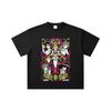 260 GSM Double Yarn 32 Count 100% Cotton Sailor Moon V2 Print Unisex Heavy Cotton T Shirt