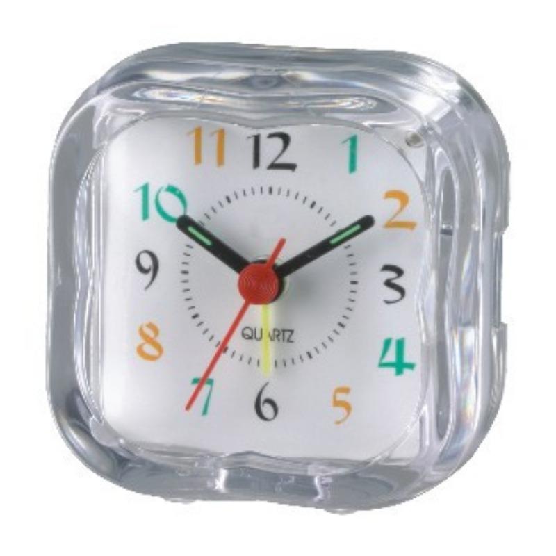 Integrated Small Alarm Clock with Lights and Snooze Scanning Mute Function