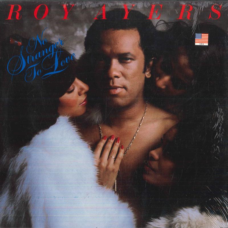 

LP Record ROY AYERS - No Stranger To Love PD16246 POLYDOR 1979 US Soul/Funk Used