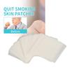 30 Pflaster zur Raucherentwöhnung Wirksam Nährt das Atmungssystem Kräuterlich Reduziert Verlangen Aufhören zu Rauchen Aufkleber