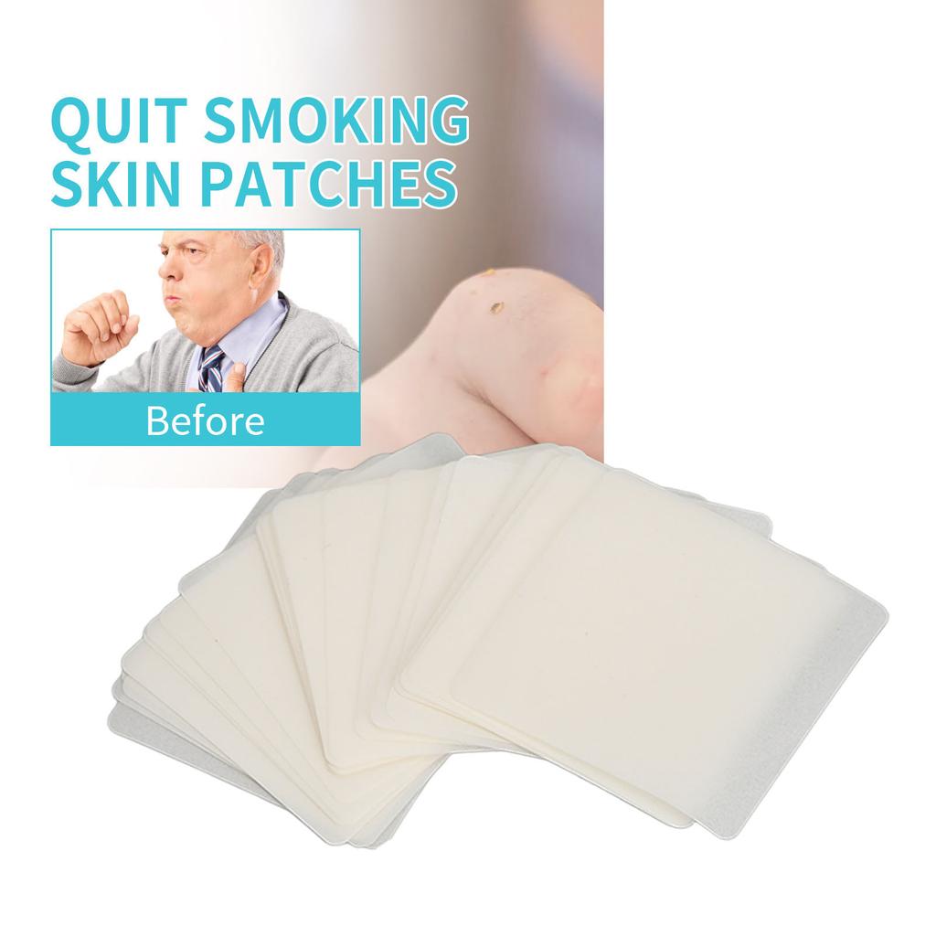 30 Pflaster zur Raucherentwöhnung Wirksam Nährt das Atmungssystem Kräuterlich Reduziert Verlangen Aufhören zu Rauchen Aufkleber