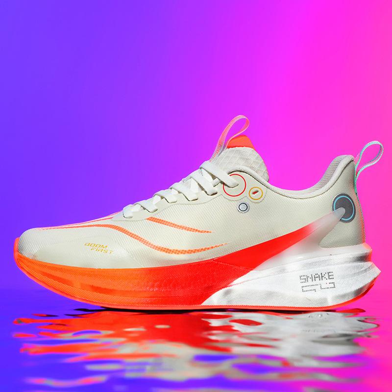 

Running shoes men s and women s carbon plates are really explosive shock absorption and rebound sports shoes men s shoes students lightweight body 36