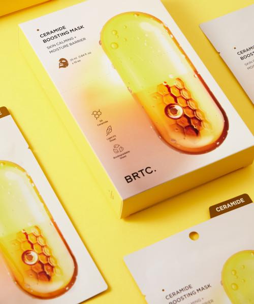 BRTC Ceramide Boosting Mask (1BOX) 10 Sheets NONE