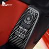 Real Carbon Fiber Car Door Window Switch Button Panel Trim Sticker For Subaru BRZ Toyota GR86 LHD RHD Accessories