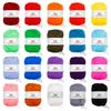 Inscraft Crochet Kit 20 Colors Acrylic Yarn 105 Pcs Bundle for Beginners & Pros