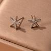 Cold Style Fashion Trend Starfish Earrings Women's Personalized Design Popular Earrings Ear Jewelry