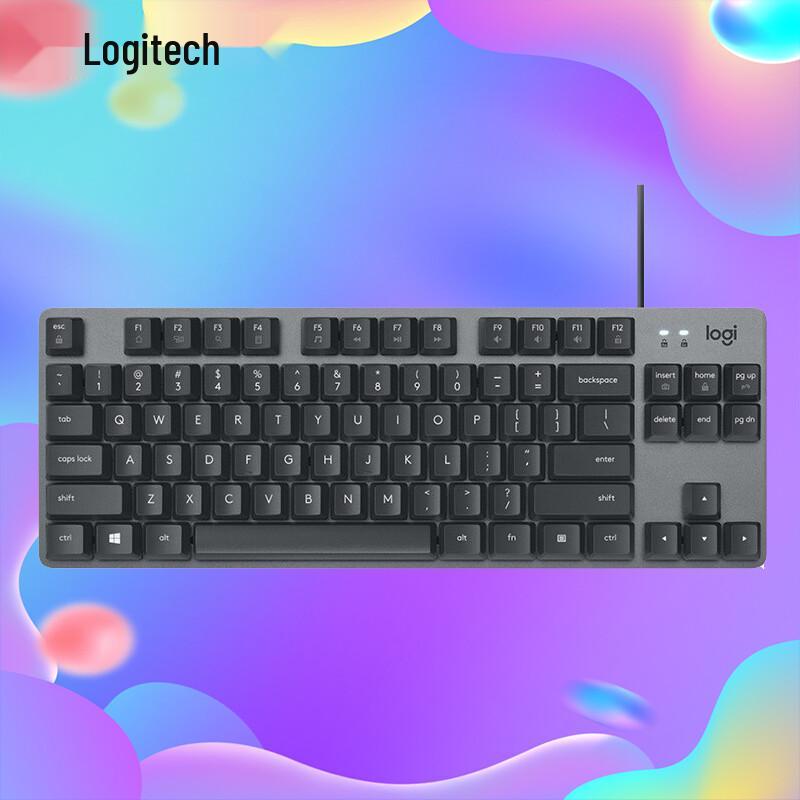 

Logitech K835 Wired Mechanical Office Keyboard