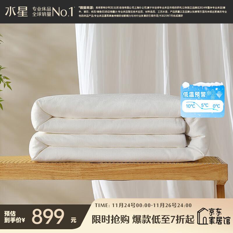 Mercury Home Textiles Mulberry Silk Quilt