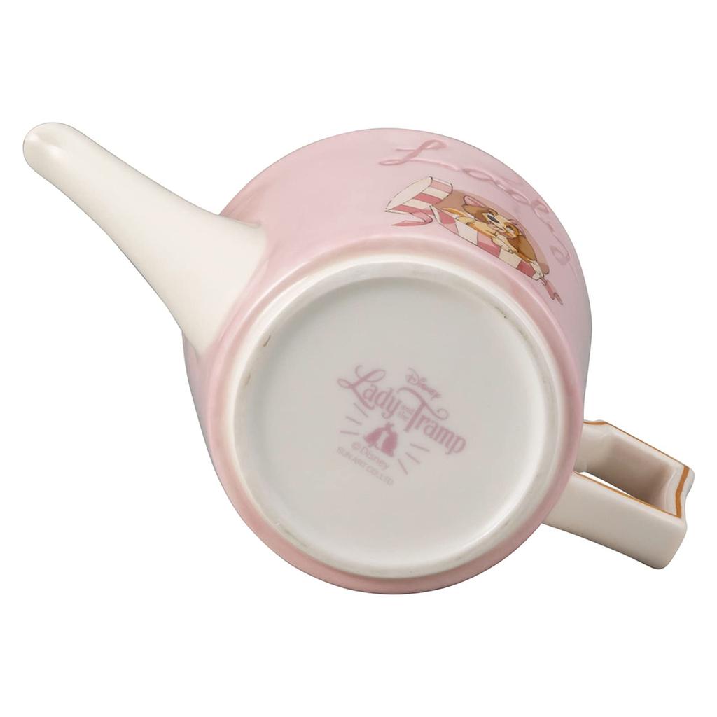 Sun Art Disney and the Lady SAN3618 "Lady Tramp" Teapot, 520ml,
