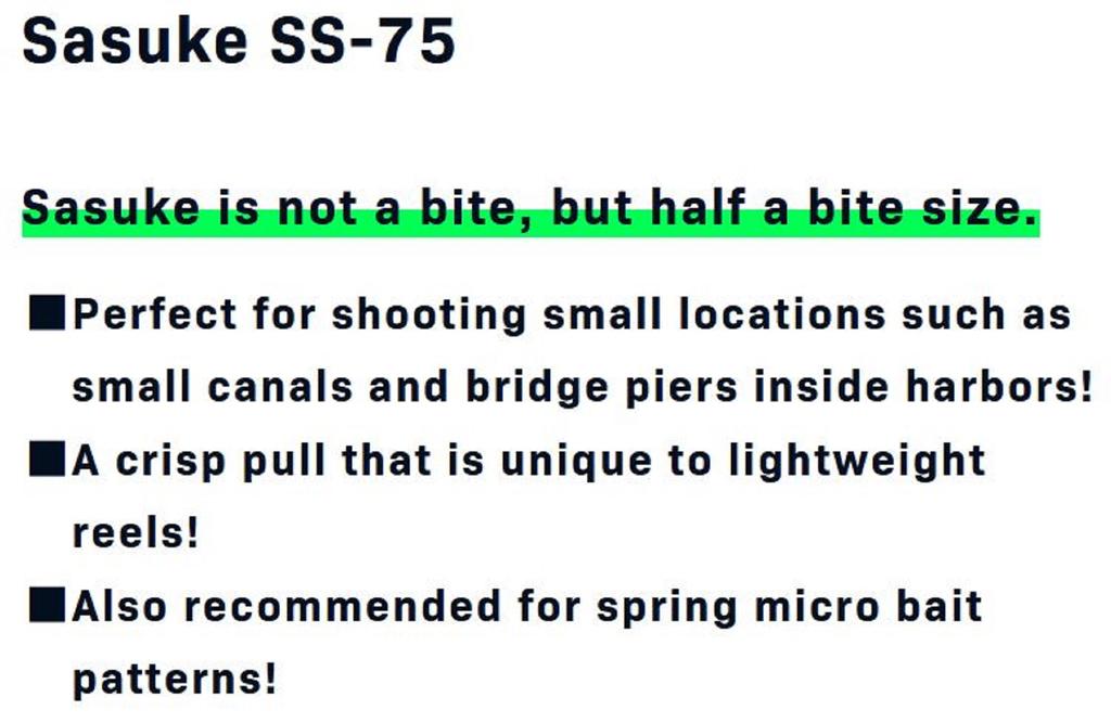 Ima Sasuke SS 75 mm Sinking Lure 119 (5202)