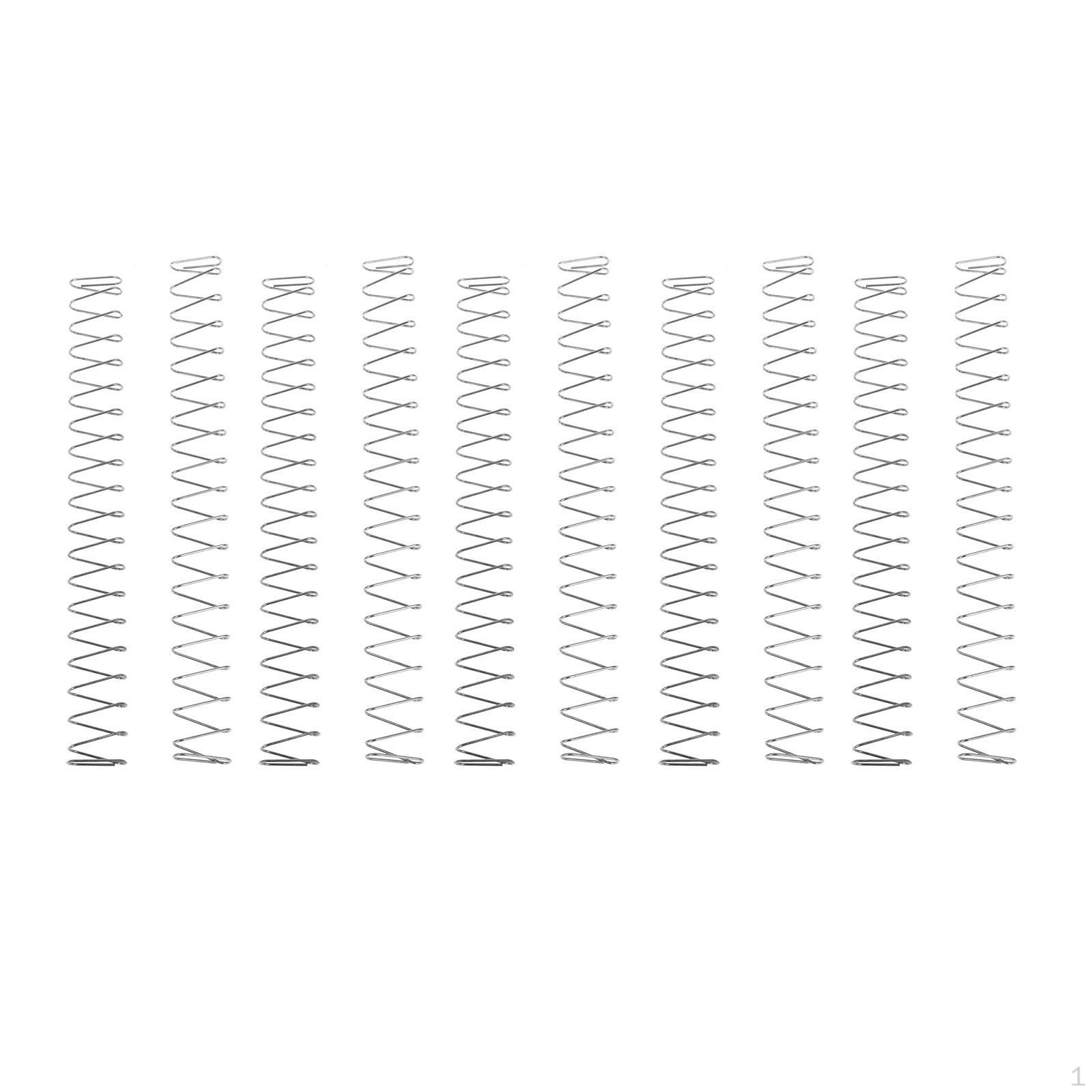 

Набор прямоугольных пружин сжатия для проектов «сделай сам» 18x2.4x0.8cm