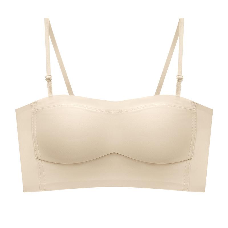 

FallSweet Push Up Бюстгальтер для женщин Бесшовные бюстгальтеры Беспроводной бюстгальтер без косточек Удобный однотонный бюстгальтер с тонкой чашкой Сексуальное женское нижнее белье 70A белый