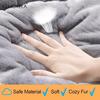 Winter Dog Car Seat Mat, Thick Warmth & Non-Slip Bottom, For SUV Sedan Truck Bed Mat for Winter & Road Trips, Machine Washable