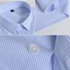 Qualität Anti-Falten Herrenhemd Langarm Business Hemden für Herren Slim Fit Camisa Social Business Bluse Weißes Bürohemd S-4XL