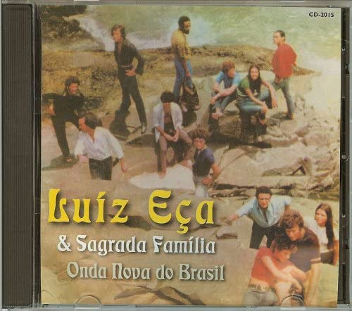 

CD LUIZ ECA - Onza Nove Do Brasil CD2015 US Jazz Used