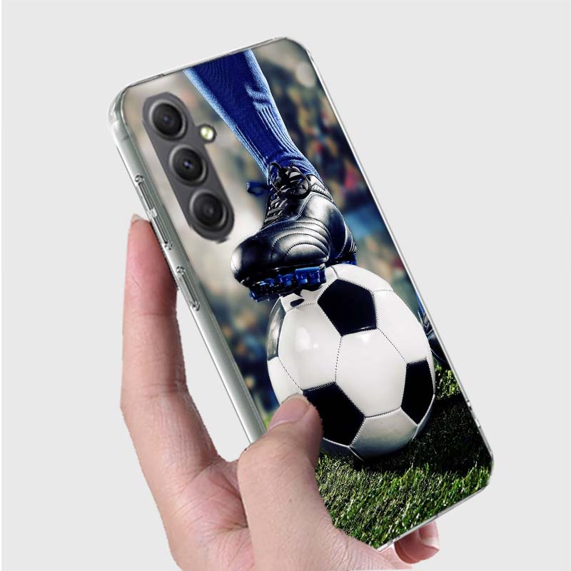 Football Field Phone Case for Samsung A16 A26 A36 A56 A17 A37 A57 A07 A06 A02S A03 A04S A05S Galaxy Note 20 10 A50S A71 A51 A31
