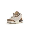 Air Jordan 3 Retro TD Palomino Babysneakers Krem Lys-Orewood-Brun Metallisk-Gull DM0968-102