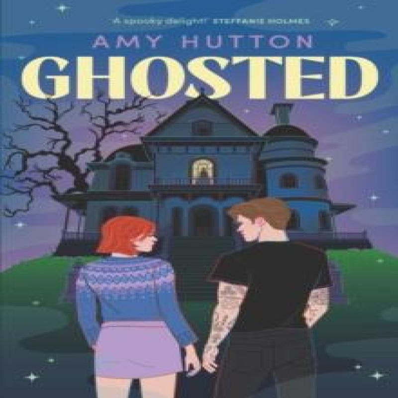 Ghosted by Amy Hutton Paperback Book 9781761424878