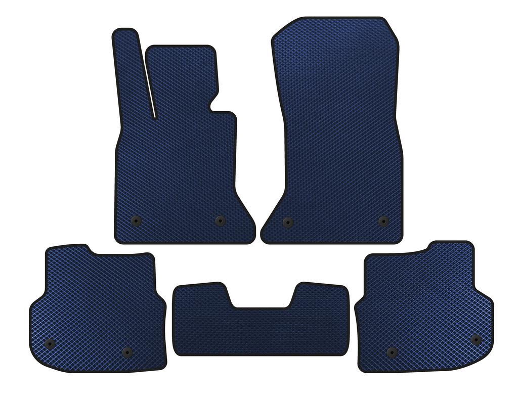 

EVA mats (For F-10, Blue) for BMW 5 Series F-10/11/07 2010-2016