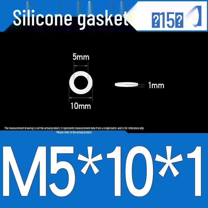 Silicone High-Temp Waterproof Gasket & Shock Absorbing Seal Pad