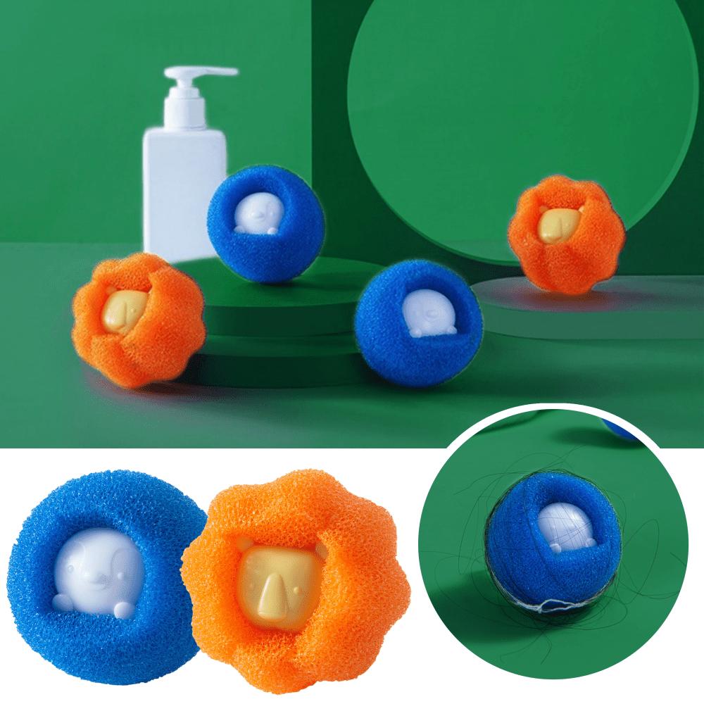 6PCS Cat Dog Hair Remover Reusable Lint Catcher Ball For Laundry Washer Dryer Pet Hair Removal Tool Anti Static Wool Filter Tech