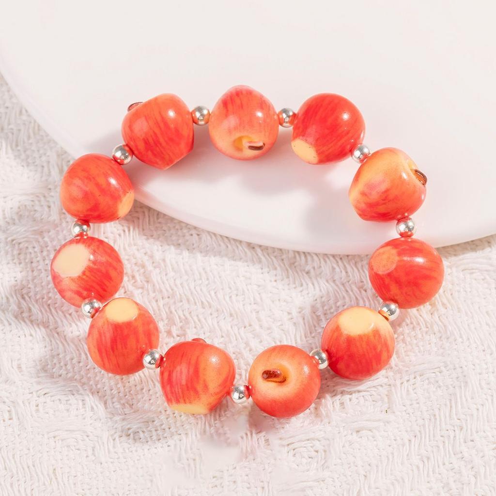 Christmas Gift, Ping An Fruit Bracelet, Apple Bracelet, Christmas Elements, Christmas Decorations, Gift
