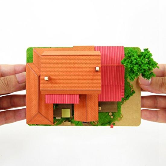Giant Bean Bag Chairs by Sankei Miniature Art Studio Ghibli When Marnie Was Oiwa Scale Papercraft Kit, Series There, House, 1/150 MK07-18