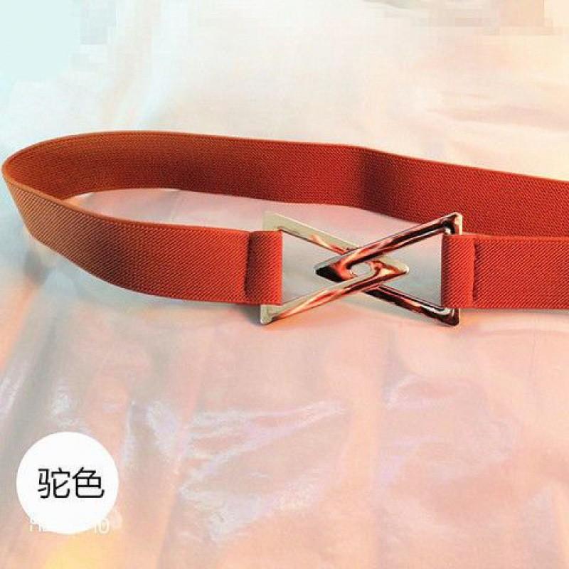 Triangle Chic Buckle Waist Belt For Women In Elegant Black And Beige Colors Ideal For Fall Fashion